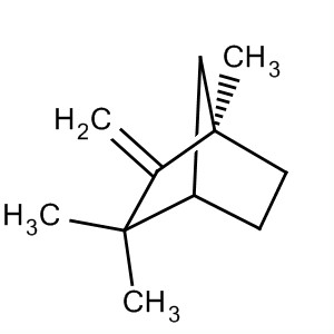 Bicyclo[2.2.1]heptane, 1,3,3-trimethyl-2-methylene-, (1R)-