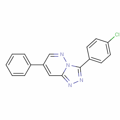 9-(4-chlorophenyl)-4-phenyl-1,2,7,8-tetrazabicyclo[4.3.0]nona-2,4,6,8- tetraene