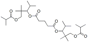bis[2,2-dimethyl-1-(1-methylethyl)-3-(2-methyl-1-oxopropoxy)propyl] glutarate