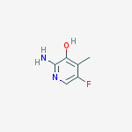 2-amino-5-fluoro-4-methylpyridin-3-ol