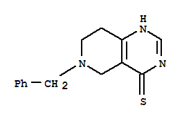 6-benzyl-5,6,7,8-tetrahydropyrido[4,3-d]pyrimidine-4(1H)-thione