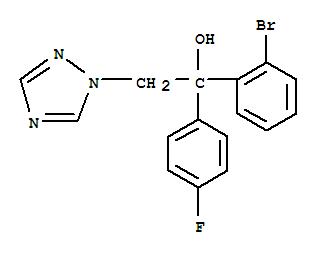1H-1,2,4-Triazole-1-ethanol, alpha-(2-bromophenyl)-alpha-(4-fluorophenyl)-