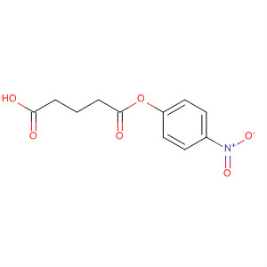 Pentanedioic acid, mono(4-nitrophenyl) ester