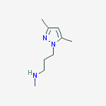 [3-(3,5-DIMETHYL-PYRAZOL-1-YL)-PROPYL]-METHYL-AMINE