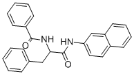 BENZOYL-DL-PHENYLALANINE BETA-NAPHTHYL AMIDE