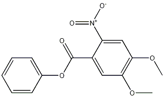 phenyl 4,5-dimethoxy-2-nitrobenzoate