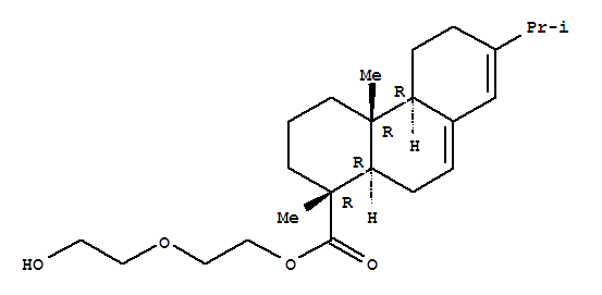 (1R)-1,2,3,4,4a,4bα,5,6,10,10aα-Decahydro-1,4aβ-dimethyl-7-(1-methylethyl)-1α-phenanthrenecarboxylic acid 2-(2-hydroxyethoxy)ethyl ester