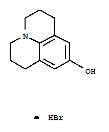 2,3,6,7-Tetrahydro-1H,5H-pyrido[3,2,1-ij]quinolin-9-ol hydrobromide