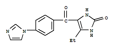 4-ethyl-5-[4-(1H-imidazol-1-yl)benzoyl]-1,3-dihydro-2H-imidazol-2-one