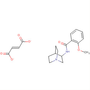 Benzamide, N-1-azabicyclo[2.2.2]oct-3-yl-2-methoxy-,(E)-2-butenedioate (1:1)