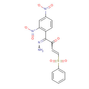 3-Buten-2-one, 4-(phenylsulfonyl)-, (2,4-dinitrophenyl)hydrazone