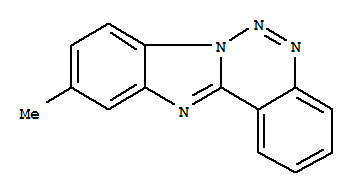 10-Methylbenzimidazo(1,2-c)(1,2,3)benzotriazine
