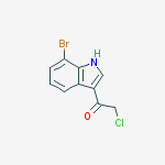 1H-Indol-6-amine, 4-(ethylthio)-