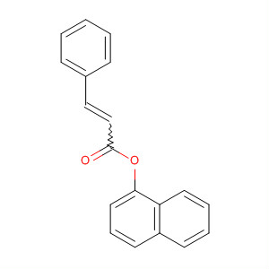 2-Propenoic acid, 3-phenyl-, 1-naphthalenyl ester