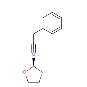 3-Oxazolidineacetonitrile, 4-phenyl-, (R)-
