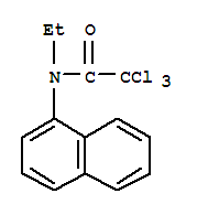 2,2,2-trichloro-N-ethyl-N-(naphthalen-1-yl)acetamide