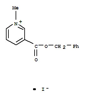 Pyridinium,1-methyl-3-[(phenylmethoxy)carbonyl]-, iodide (1:1)