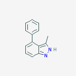 1H-Indazole, 5-bromo-3-(methylthio)-