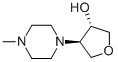 TRANS-4-(4-METHYLPIPERAZIN-1-YL)TETRAHYDROFURAN-3-OL