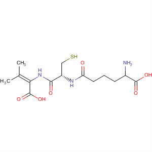 Valine,N-[N-(5-amino-5-carboxy-1-oxopentyl)-L-cysteinyl]-2,3-didehydro-, (S)-