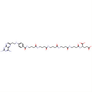 L-Glutamic acid,N-[26-[4-[[(2,4-diamino-6-pteridinyl)methyl]methylamino]phenyl]-1,6,11,16,21,26-hexaoxo-5,10,15,20,25-pentaazahexacos-1-yl]-