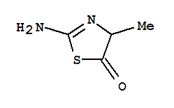 5(4H)-Thiazolone,2-amino-4-methyl-