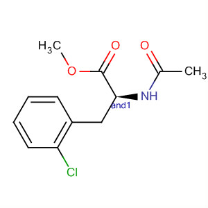 DL-Phenylalanine, N-acetyl-2-chloro-, methyl ester