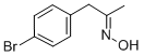 (4-BROMOPHENYL)ACETONE OXIME