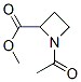 2-Azetidinecarboxylicacid, 1-acetyl-, methyl ester