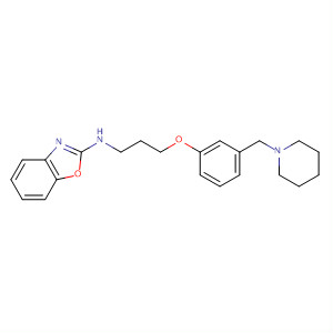 2-Benzoxazolamine, N-[3-[3-(1-piperidinylmethyl)phenoxy]propyl]-