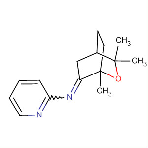 2-Pyridinamine, N-(1,3,3-trimethyl-2-oxabicyclo[2.2.2]oct-6-ylidene)-