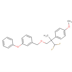 Benzene,1-[[3,3-difluoro-2-(4-methoxyphenyl)-2-methylpropoxy]methyl]-3-phenoxy-