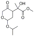 Tetrahydro-α-hydroxy-α-Methyl-2-(1-Methylethoxy)-5-oxo-2H-pyran-4-acetic acid Methyl Ester