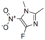1H-Imidazole, 4-fluoro-1,2-dimethyl-5-nitro-