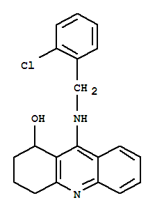 9-[(2-chlorobenzyl)amino]-1,2,3,4-tetrahydroacridin-1-ol