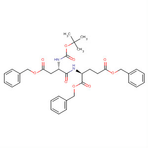 L-Glutamic acid, N-[N-[(1,1-dimethylethoxy)carbonyl]-L-a-aspartyl]-,tris(phenylmethyl) ester