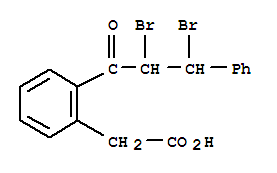[2-(2,3-dibromo-3-phenylpropanoyl)phenyl]acetic acid