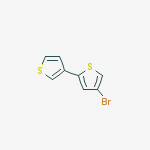2,3'-bithiophene, 4-bromo-