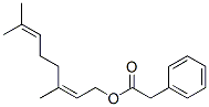 (Z)-3,7-dimethylocta-2,6-dienyl phenylacetate