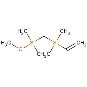 Silane, [(ethenyldimethylsilyl)methyl]methoxydimethyl-