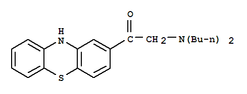 2-(dibutylamino)-1-(10H-phenothiazin-2-yl)ethanone