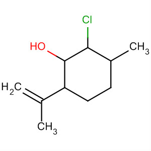 Cyclohexanol, 2-chloro-3-methyl-6-(1-methylethenyl)-