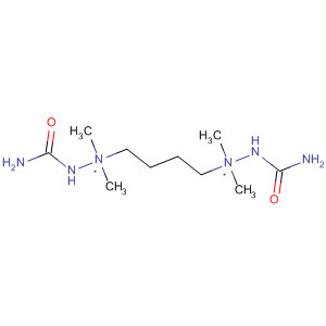 Hydrazinecarboxamide, N,N'-1,4-butanediylbis[2,2-dimethyl-