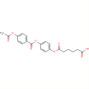 Hexanedioic acid, mono[4-[[4-(acetyloxy)benzoyl]oxy]phenyl] ester