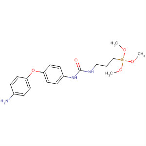 Urea, N-[4-(4-aminophenoxy)phenyl]-N'-[3-(trimethoxysilyl)propyl]-