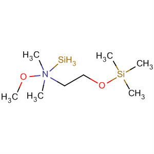Silanamine, 1-methoxy-1,1-dimethyl-N-[2-[(trimethylsilyl)oxy]ethyl]-