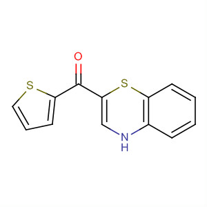 Methanone, 4H-1,4-benzothiazin-2-yl-2-thienyl-