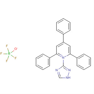 Pyridinium, 2,4,6-triphenyl-1-(1H-1,2,4-triazol-3-yl)-,tetrafluoroborate(1-)