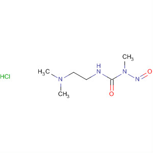 Urea, N'-[2-(dimethylamino)ethyl]-N-methyl-N-nitroso-,monohydrochloride