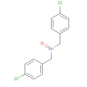 Stannane, bis[(4-chlorophenyl)methyl]oxo-